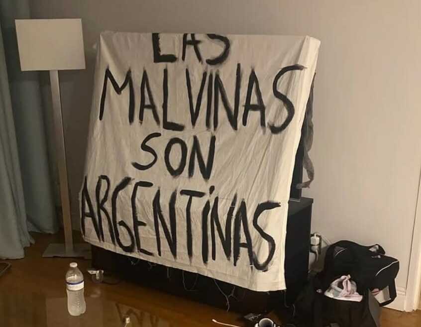 FIFA abre investigação após polêmica com faixa sobre Malvinas na Copa 2026 – imagem do artigo