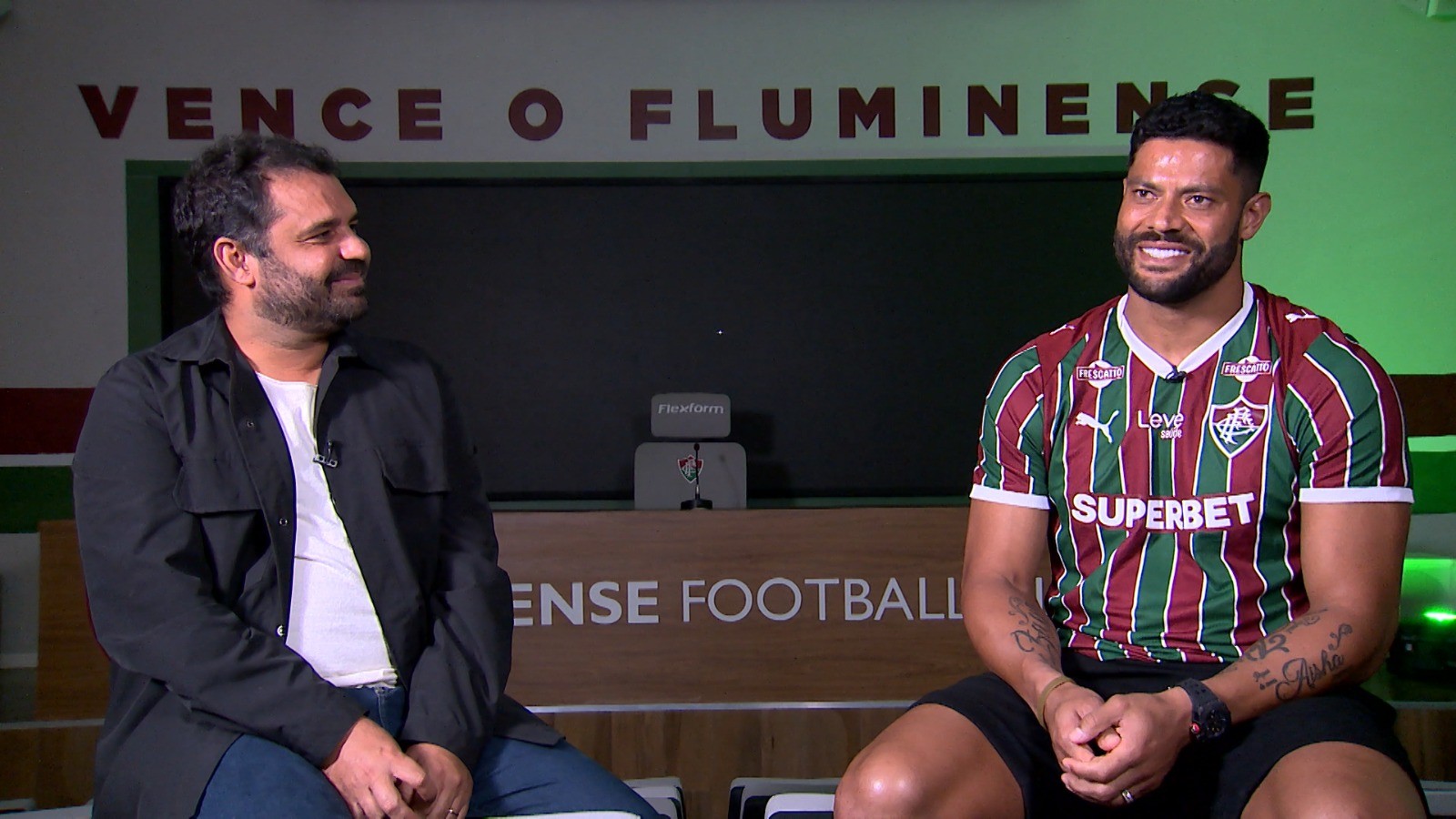 Hulk Revela Expectativas e Planos no Fluminense em Entrevista Exclusiva