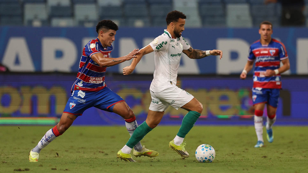 Palmeiras perde para Fortaleza e vê Copa do Brasil ficar mais difícil