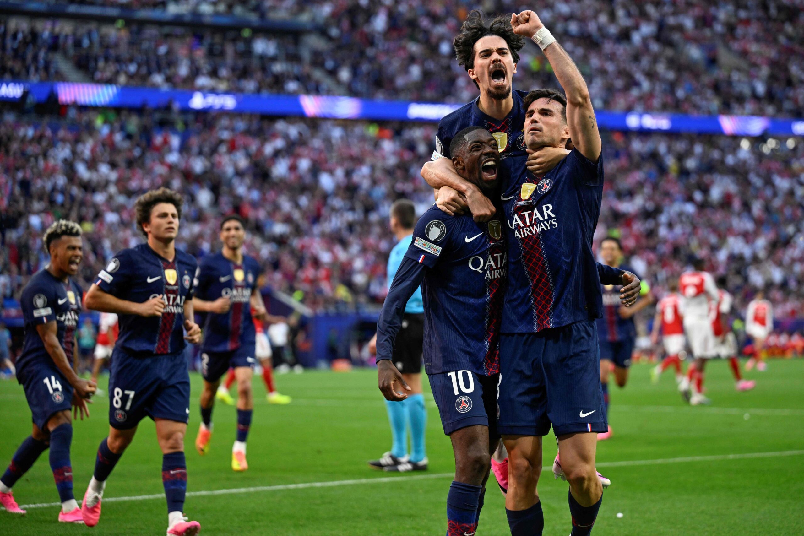 PSG enfrenta desafios pesados na fase de grupos da Champions League 2026