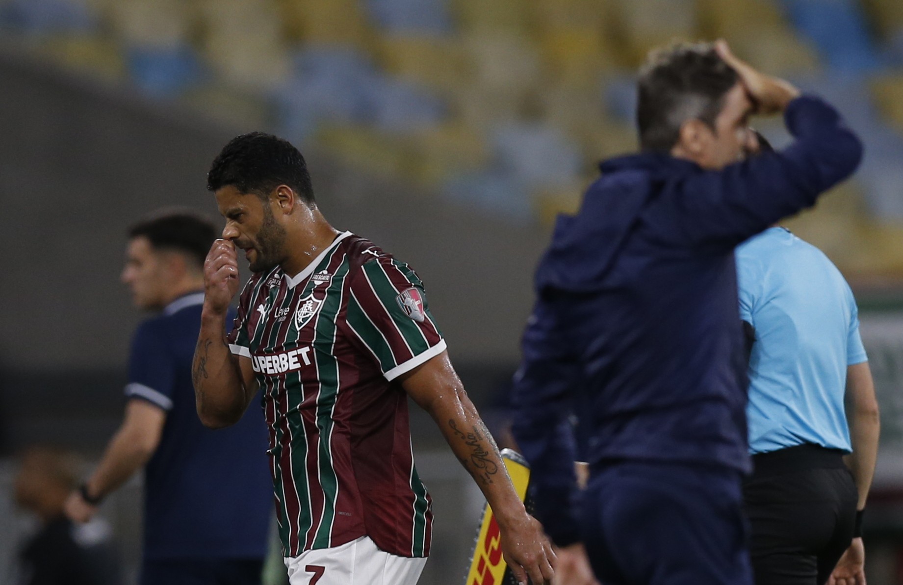 Hulk enfrenta vaias no Maracanã e Fluminense empata com Independiente Rivadavia pela Libertadores