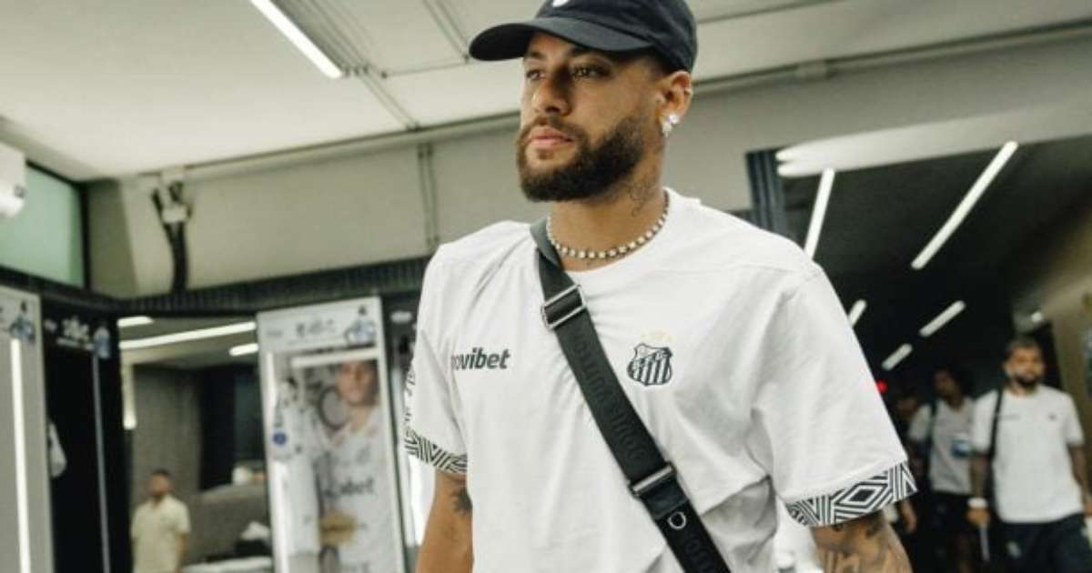 Neymar no Santos: mistério sobre participação no clássico contra Palmeiras nas quartas da Copa do Brasil