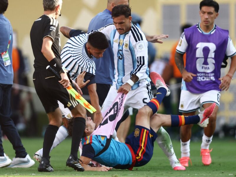 Argentina recebe multa pesada da Fifa após polêmicas na Copa do Mundo 2026