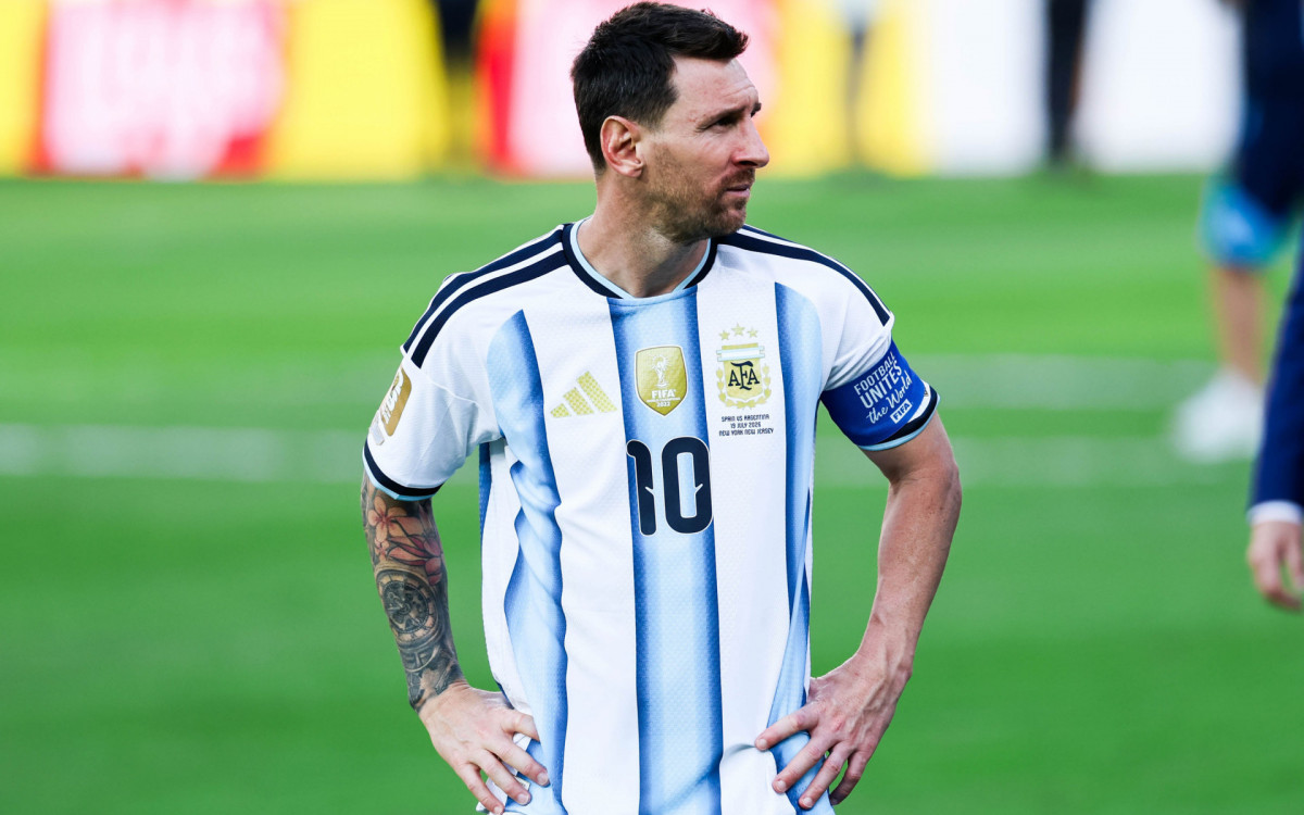Messi revela momento de tensão nos EUA durante a Copa do Mundo de 2026
