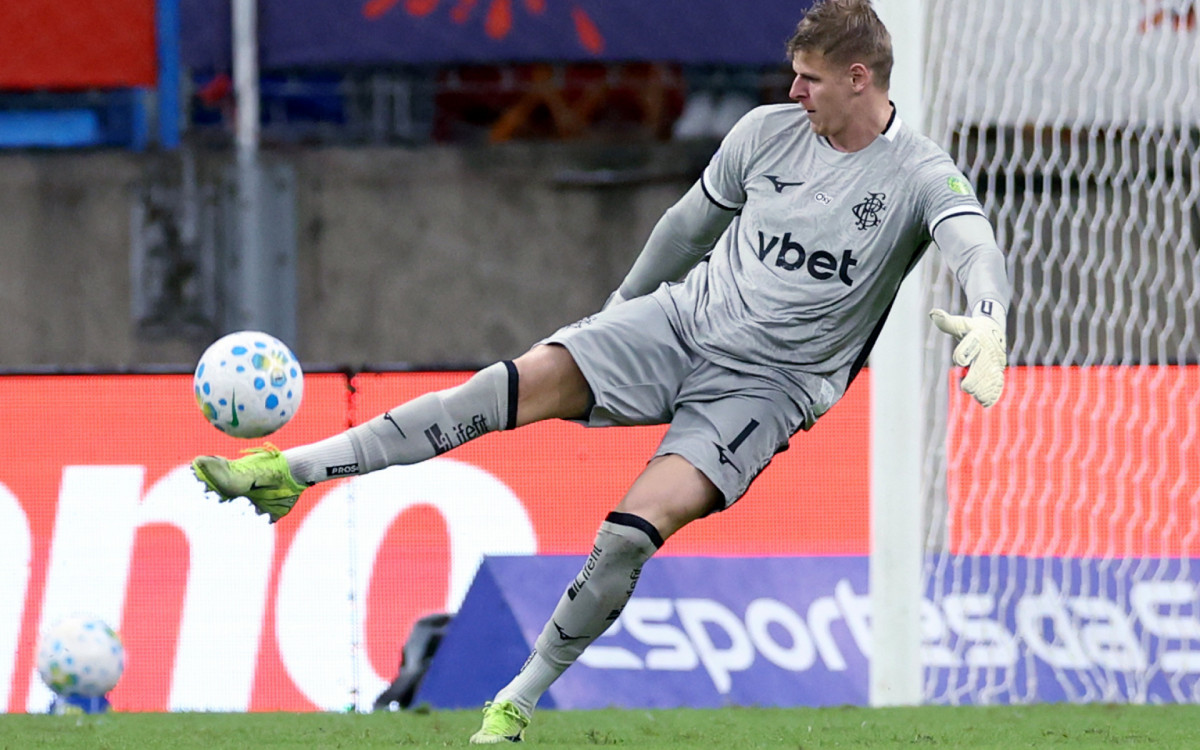 Botafogo anuncia rescisão com Raul e já mira reforço para a posição de goleiro