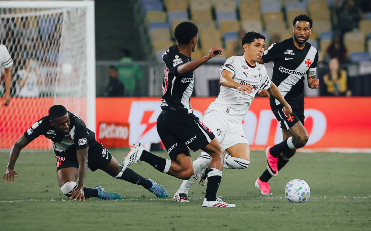 Vasco e Fluminense protagonizam clássico eletrizante na Copa do Brasil 2026
