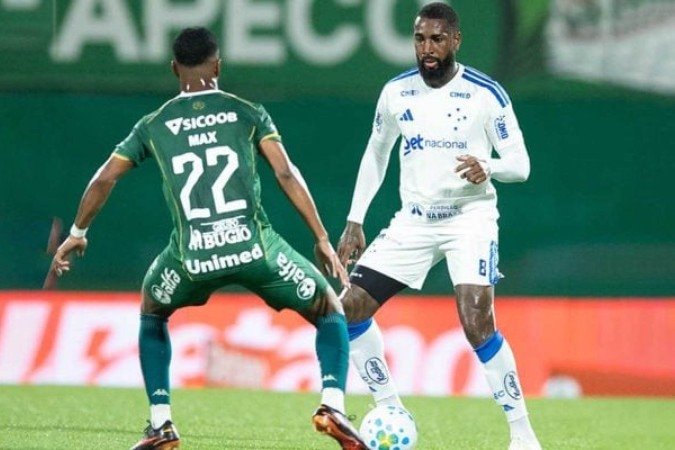 Chapecoense e Cruzeiro ficam no empate sem gols pela Copa do Brasil