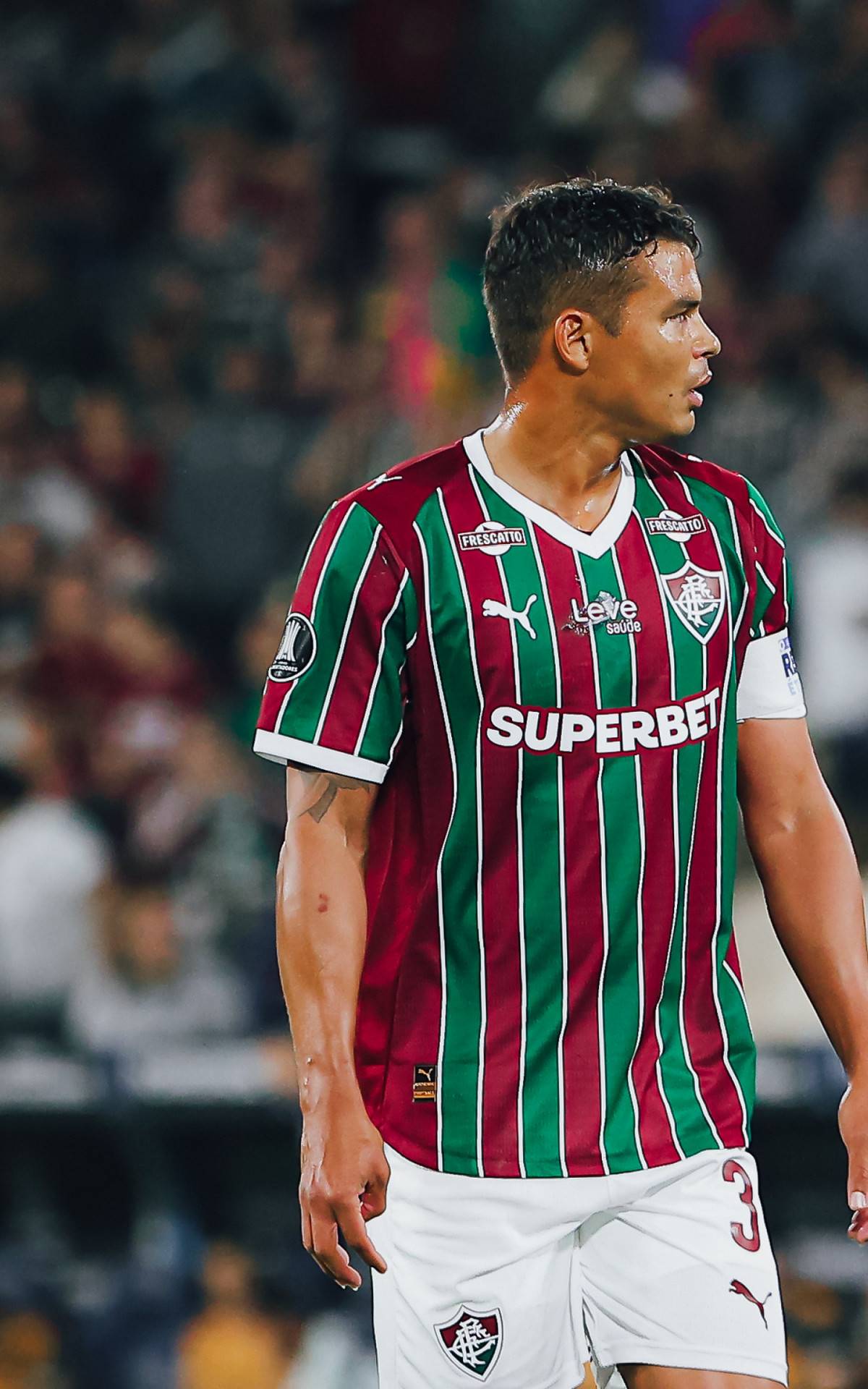 Thiago Silva lamenta empate do Fluminense e cobra mais foco da equipe