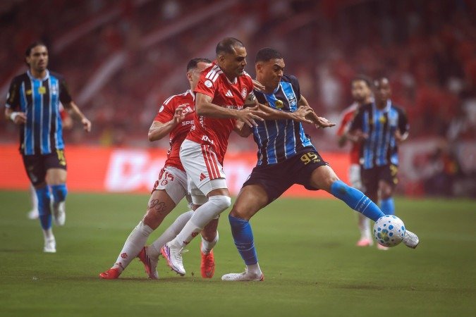 Gre-Nal 453: empate sem gols mantém a tensão nas quartas da Copa do Brasil