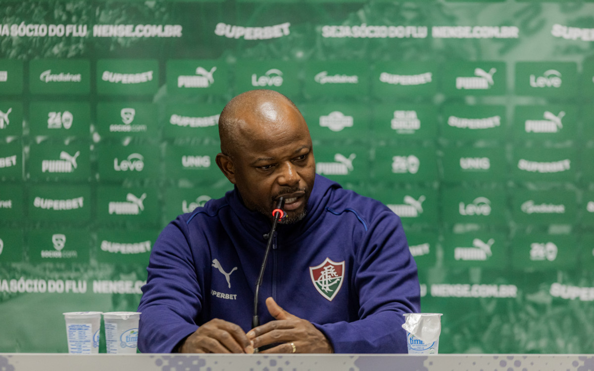 Marcão destaca força do Fluminense e comenta futuro de Thiago Silva
