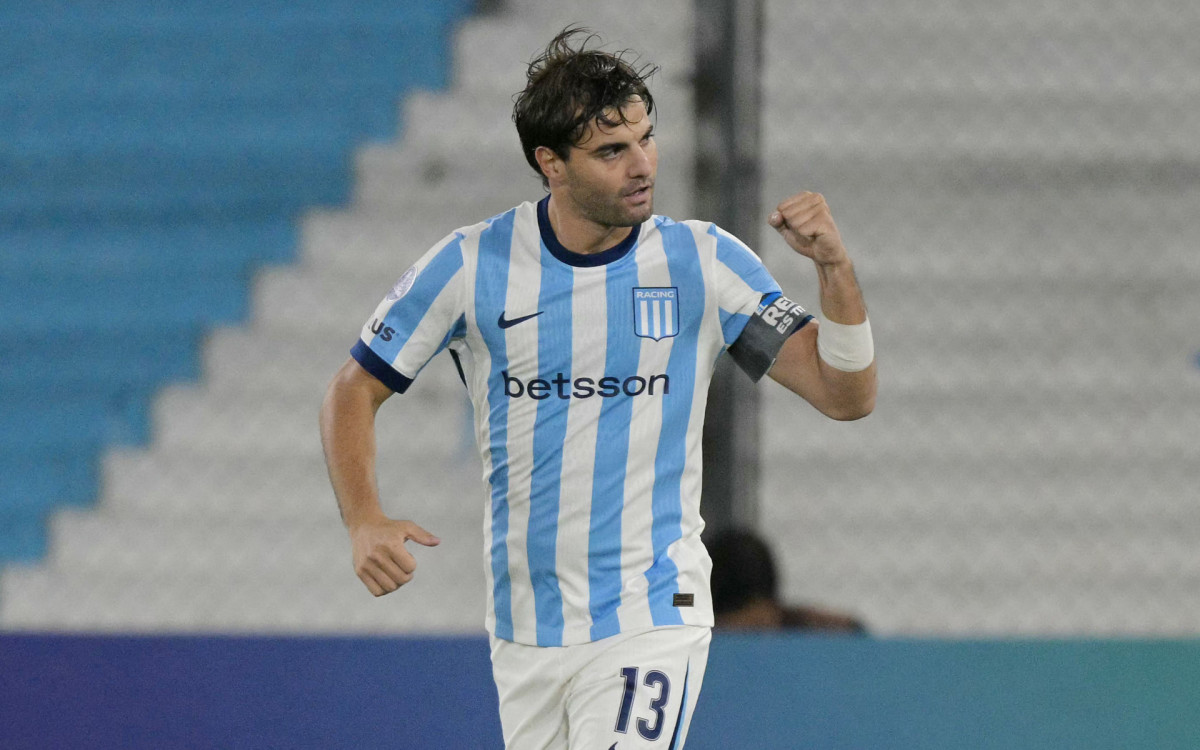 Vasco avança nas negociações por Santiago Sosa, destaque do Racing