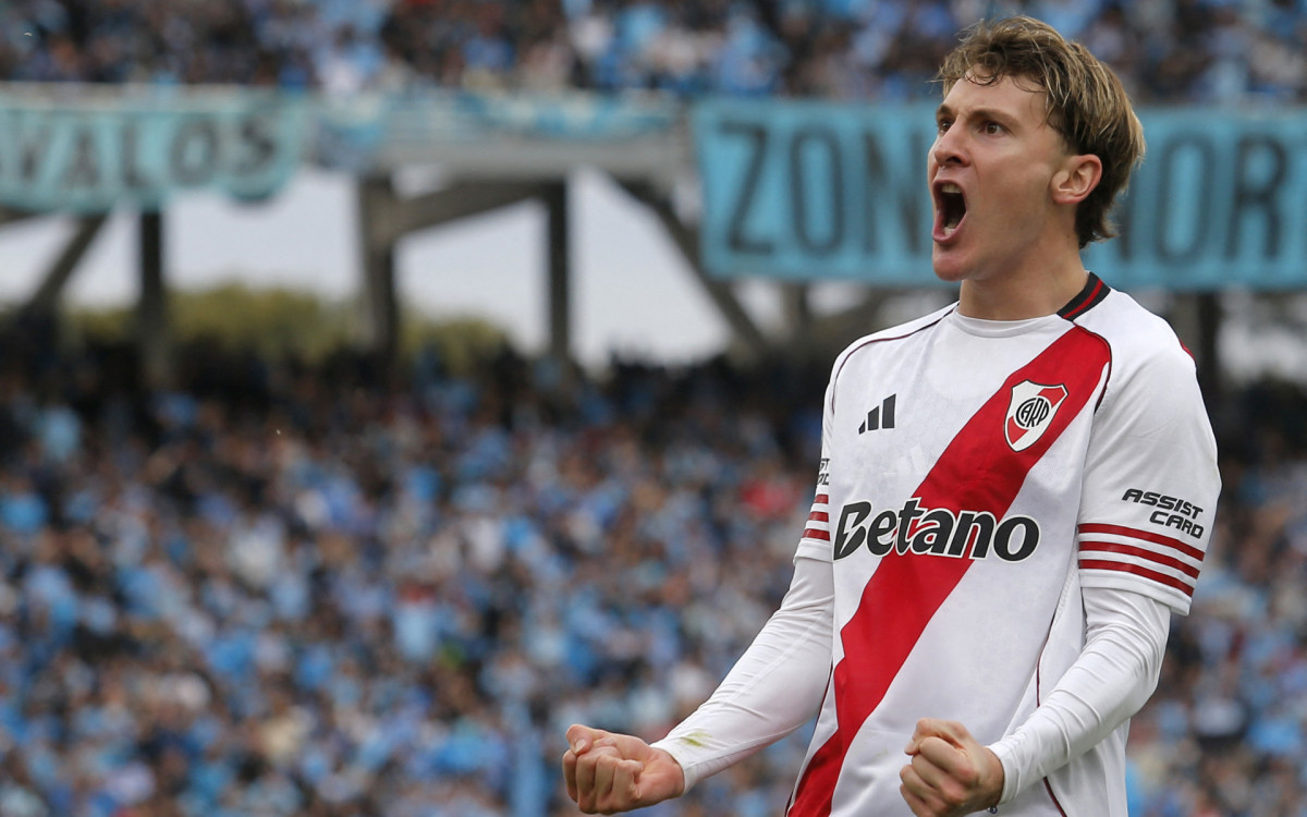 Vasco avança na contratação de Facundo Colidio, atacante do River Plate