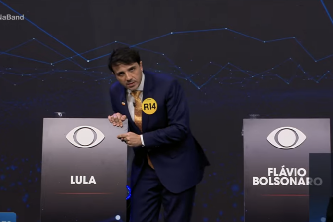 Renan Santos critica entrevista de Lula na Record e questiona postura da emissora