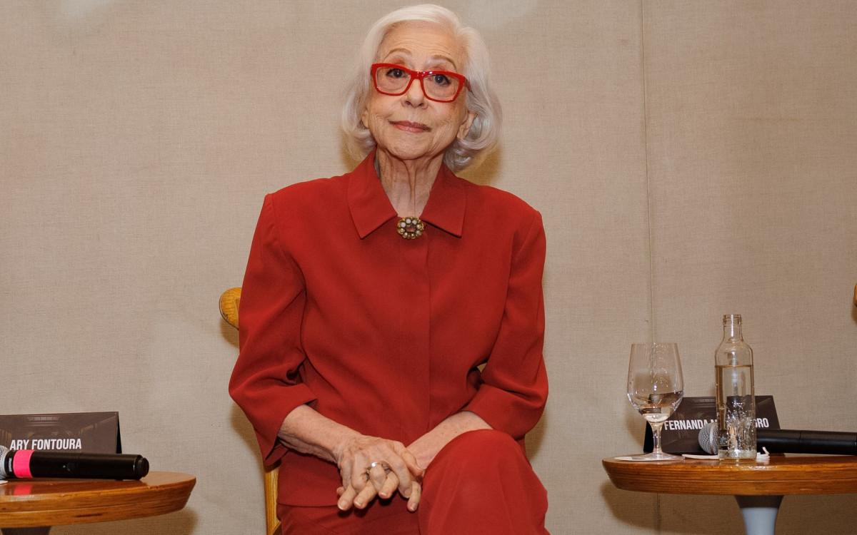 Fernanda Montenegro se afasta da Festa Literária de Niterói por problemas de saúde