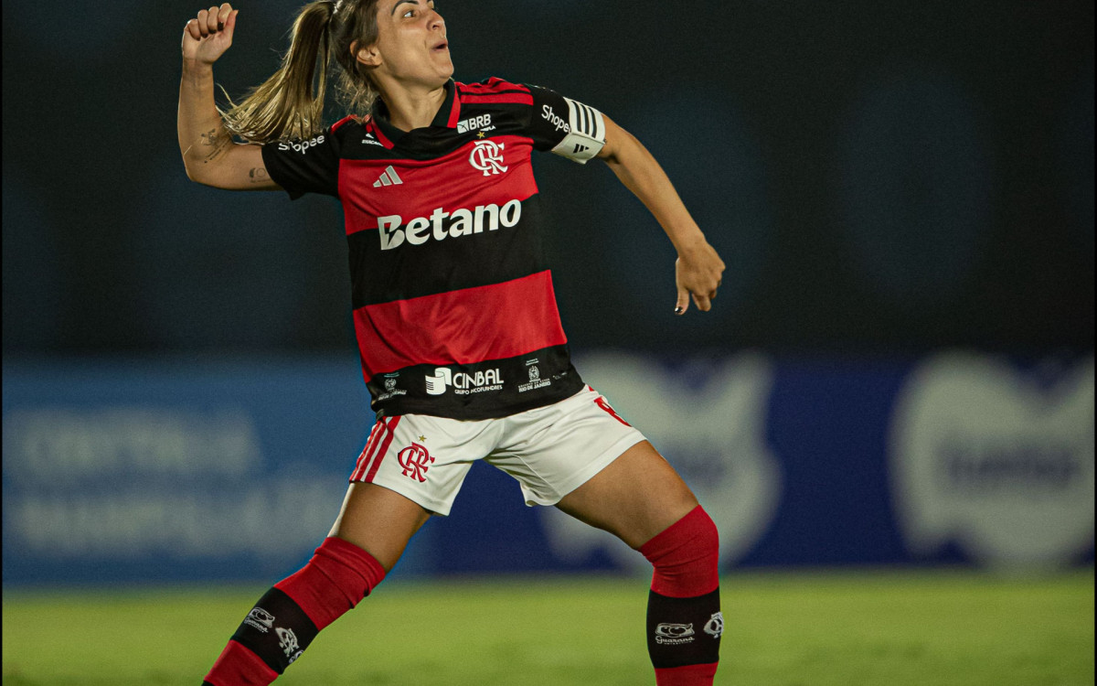Flamengo fecha parceria inédita com Cinbal para o futebol feminino em 2026