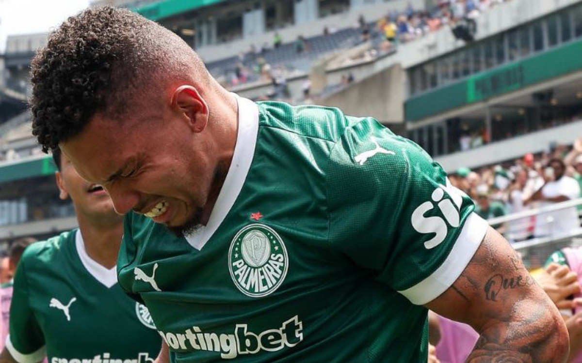 Paulinho é confirmado com a camisa 10 do Palmeiras para o duelo contra o Mirassol