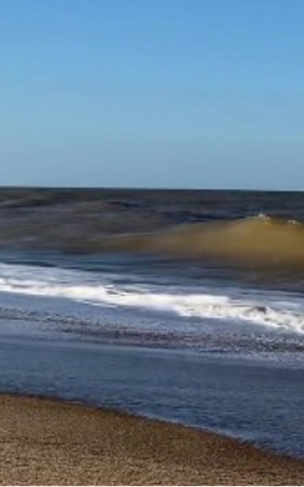 Defesa Civil de São João da Barra alerta para proibição do banho de mar até quarta-feira