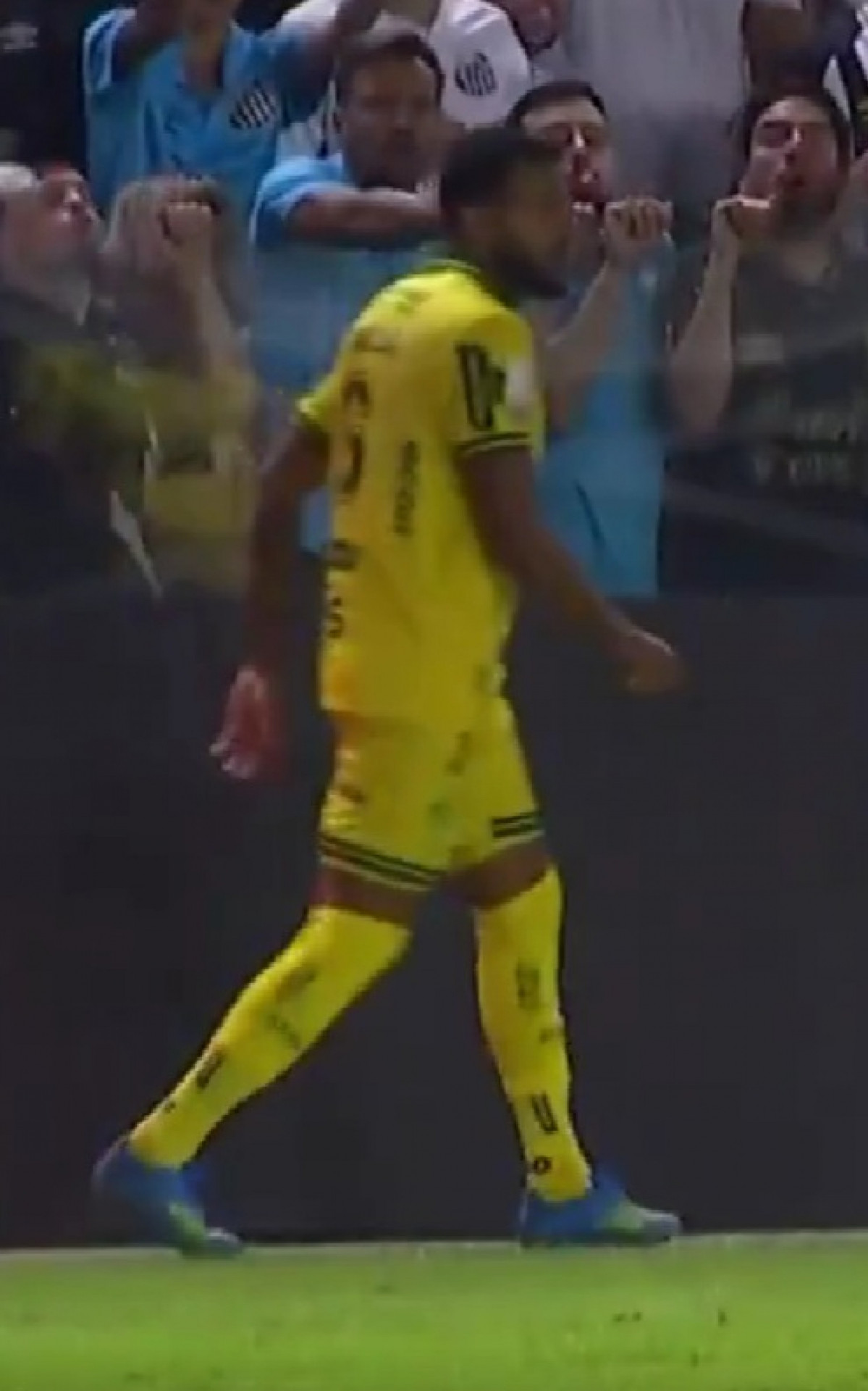 Torcedor do Santos é denunciado após cuspir em jogador do Mirassol em jogo acirrado