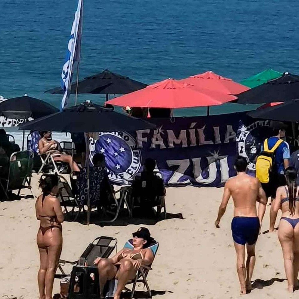 Zona Sul do Rio vive dia de futebol e paixão nas ruas antes do clássico