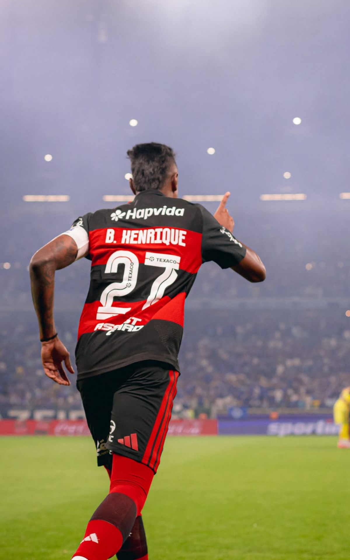 Bruno Henrique é confirmado entre os titulares do Flamengo contra o Mirassol