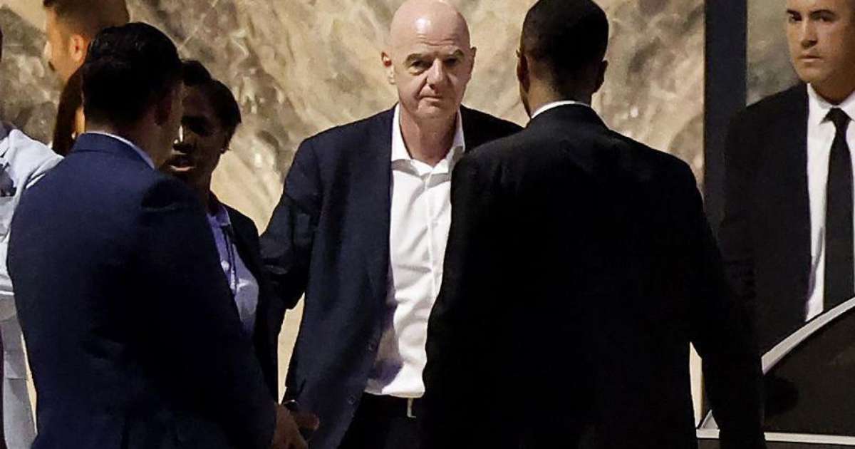 Gianni Infantino chega à Colômbia para fortalecer o futebol sul-americano