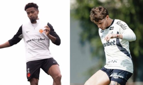 Santos e Vasco se enfrentam em duelo decisivo para fugir do rebaixamento na Série A