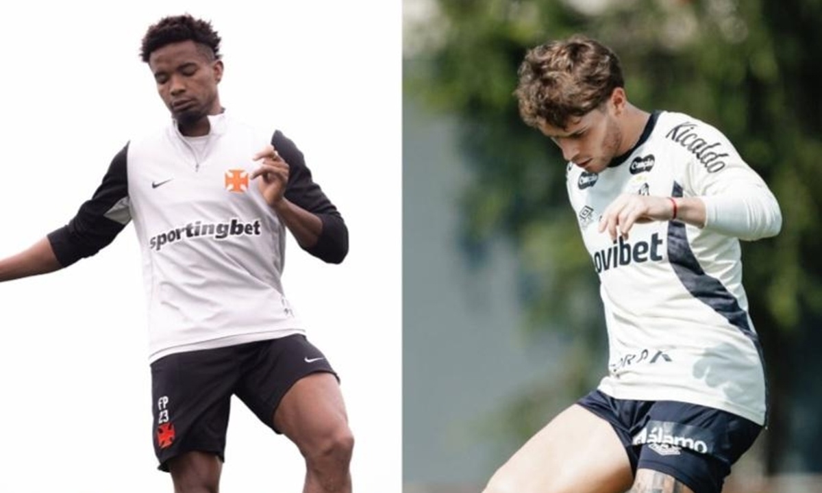 Santos e Vasco se enfrentam em duelo decisivo para fugir do rebaixamento na Série A
