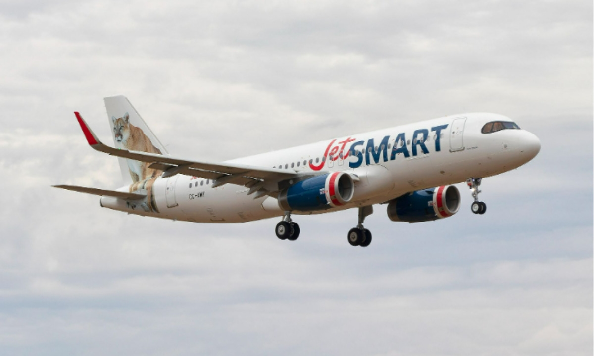 JetSmart estreia voos diretos entre Florianópolis e Córdoba com preços a partir de R$ 462
