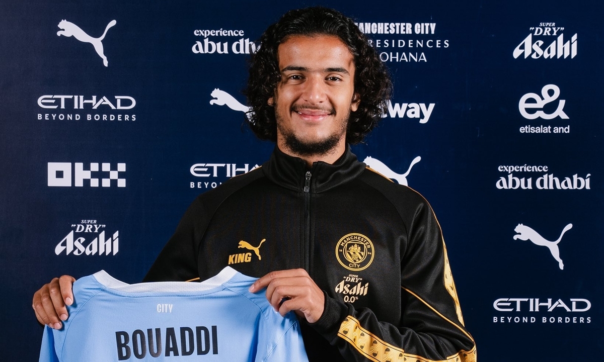 Manchester City fecha acordo com promessa marroquina Ayyoub Bouaddi