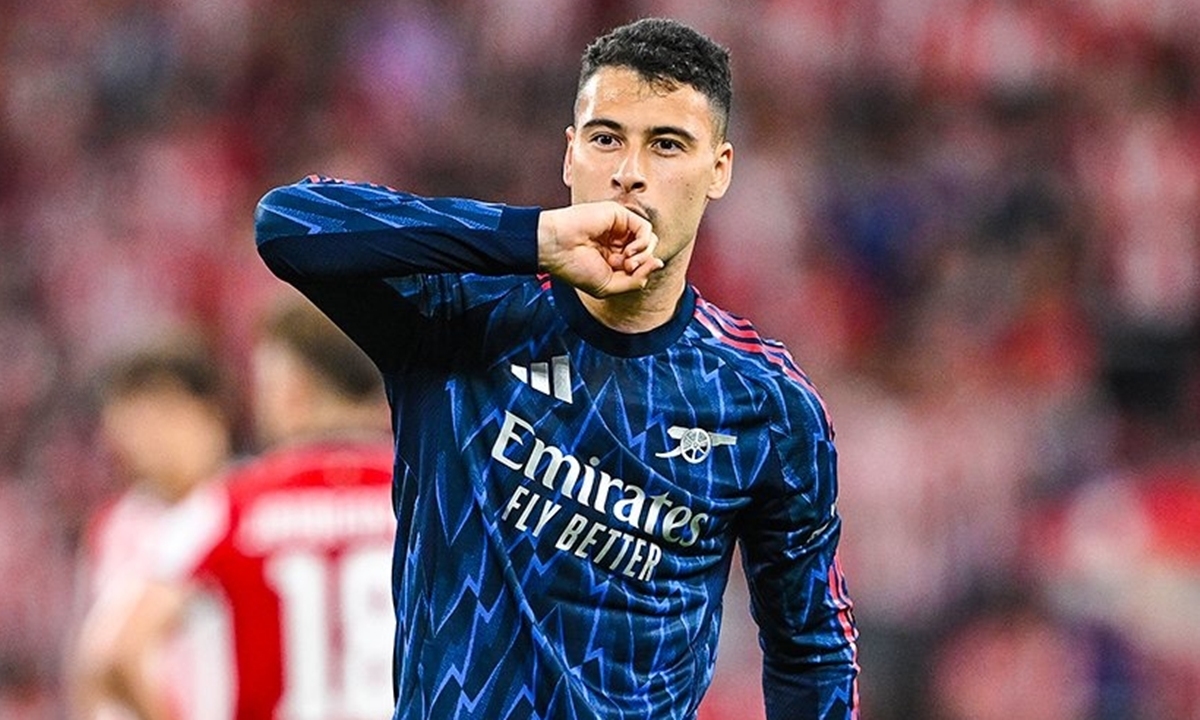 Al-Hilal prepara oferta milionária para tirar Gabriel Martinelli do Arsenal