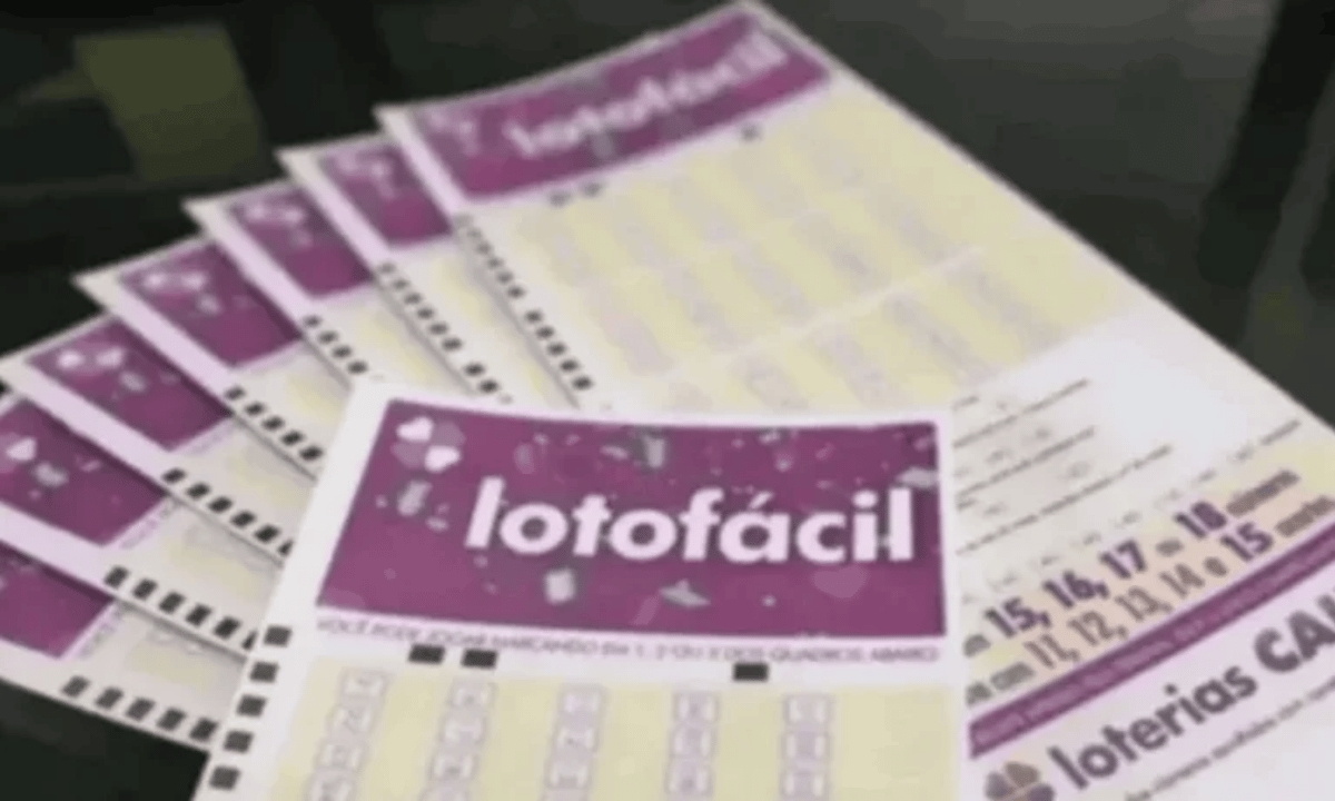 Lotofácil sorteia prêmio de R$ 2 milhões nesta sexta-feira em São Paulo