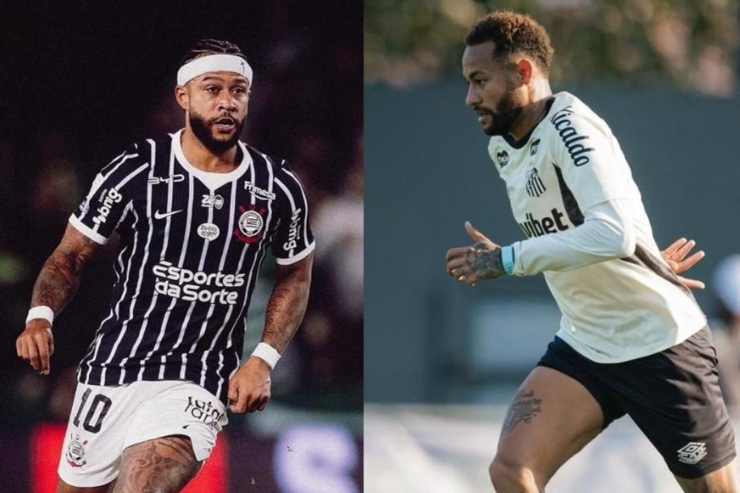 Corinthians e Santos duelam na Neo Química Arena em busca da reação no Brasileirão – imagem do artigo