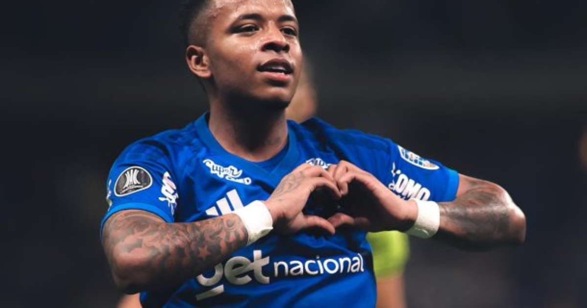 Keny Arroyo explica reação intensa após empate entre Cruzeiro e Flamengo na Libertadores