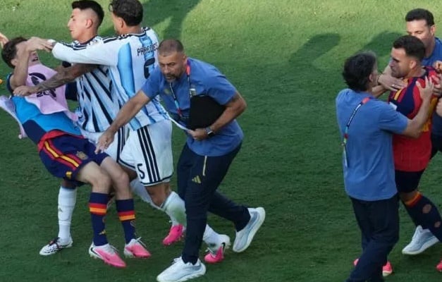 Argentina recorre para ampliar punições da Copa do Mundo para competições internacionais