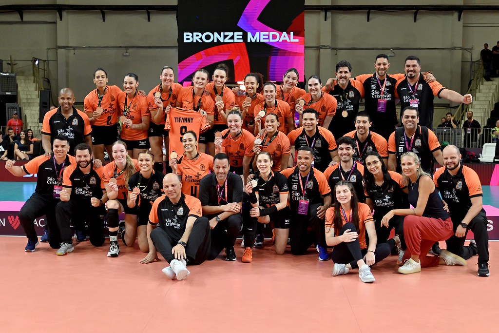 Osasco São Cristóvão Saúde se prepara para o Mundial de Clubes Feminino de Vôlei 2026