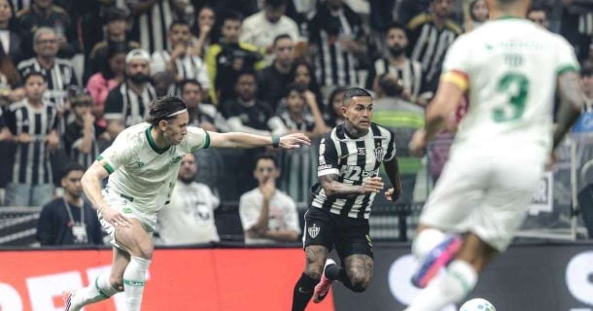 Atlético-MG e Juventude ficam no empate sem gols na Arena MRV pela Copa do Brasil