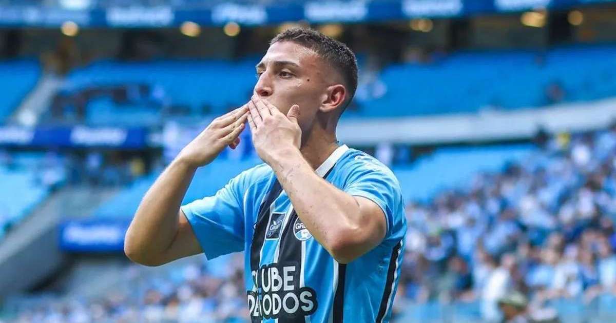 Grêmio afasta Miguel Monsalve após recusar três propostas de saída