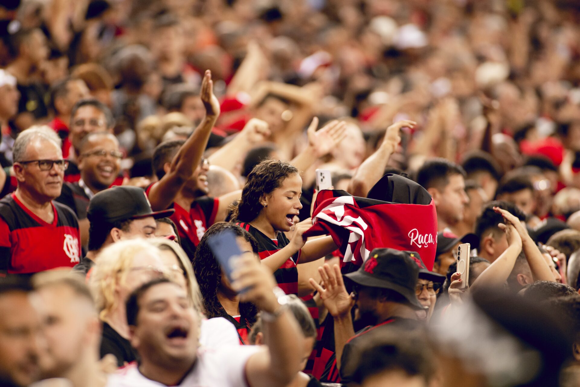 Flamengo segue líder absoluto na preferência dos torcedores brasileiros em 2026