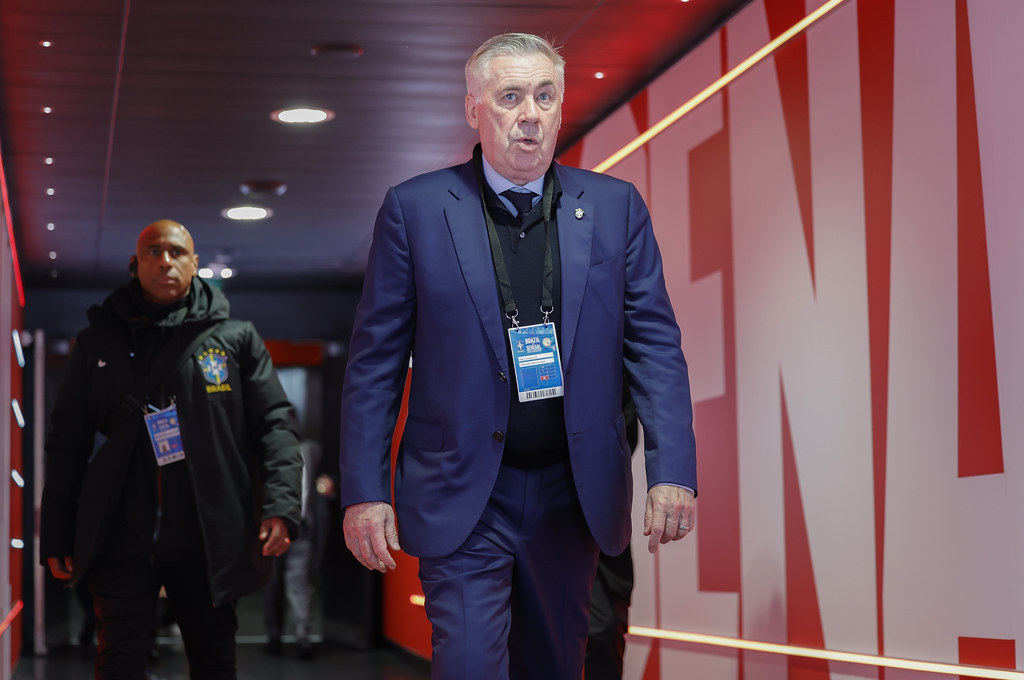 Carlo Ancelotti Analisa Campanha do Brasil na Copa de 2026 e Revela Planos para o Futuro