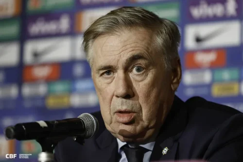 Carlo Ancelotti Analisa Seleção Brasileira Pós-Copa de 2026 e Traça Planos para o Futuro