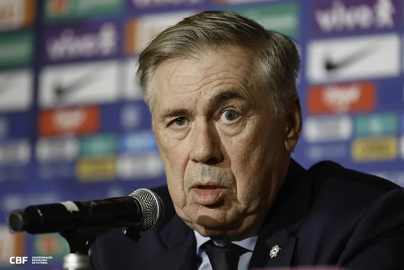 Carlo Ancelotti Analisa Seleção Brasileira Pós-Copa de 2026 e Traça Planos para o Futuro