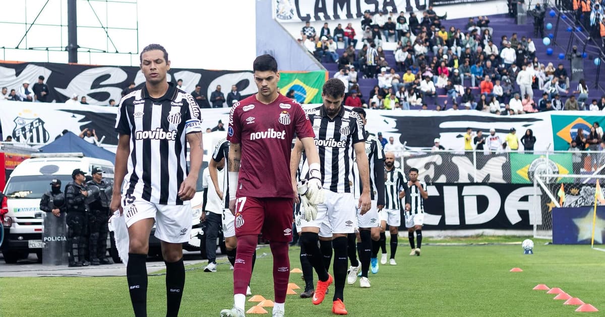 Santos enfrenta transfer ban e aposta em jovens para manter sequência na temporada