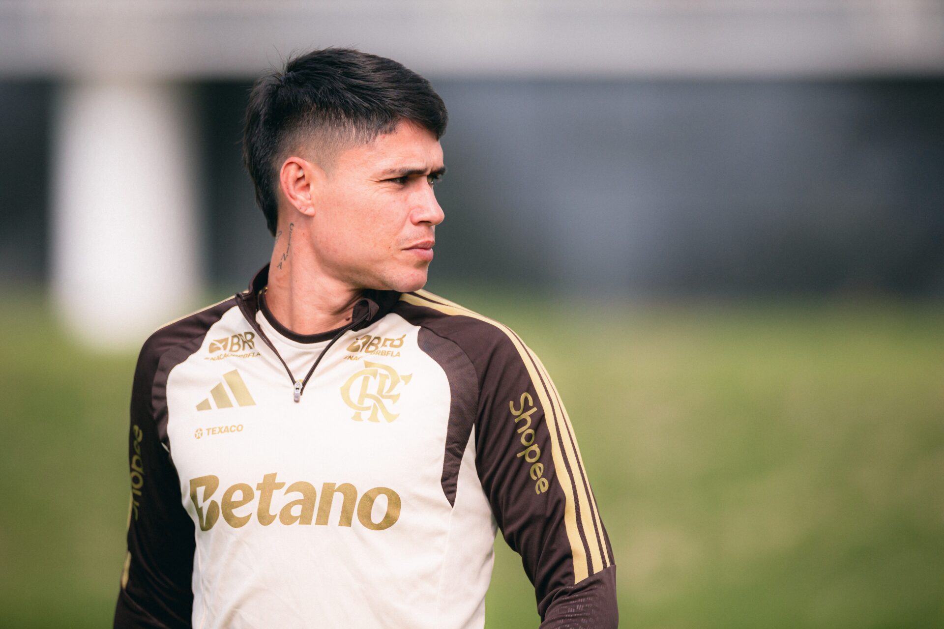 Luiz Araújo pode reforçar o Flamengo contra o Mirassol no Brasileirão