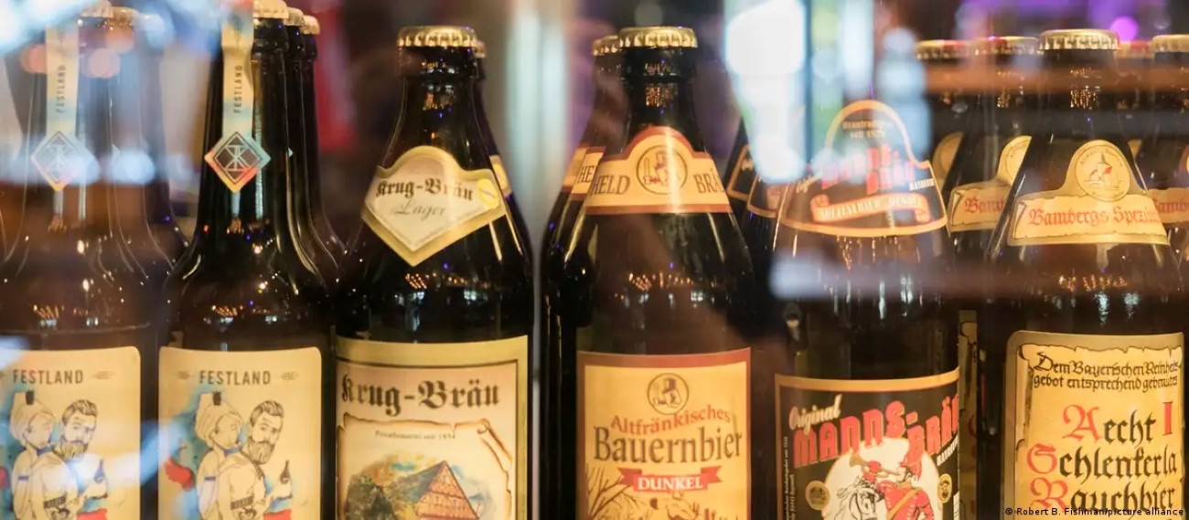 Alemanha enfrenta queda no consumo de cerveja e cervejarias buscam alternativas