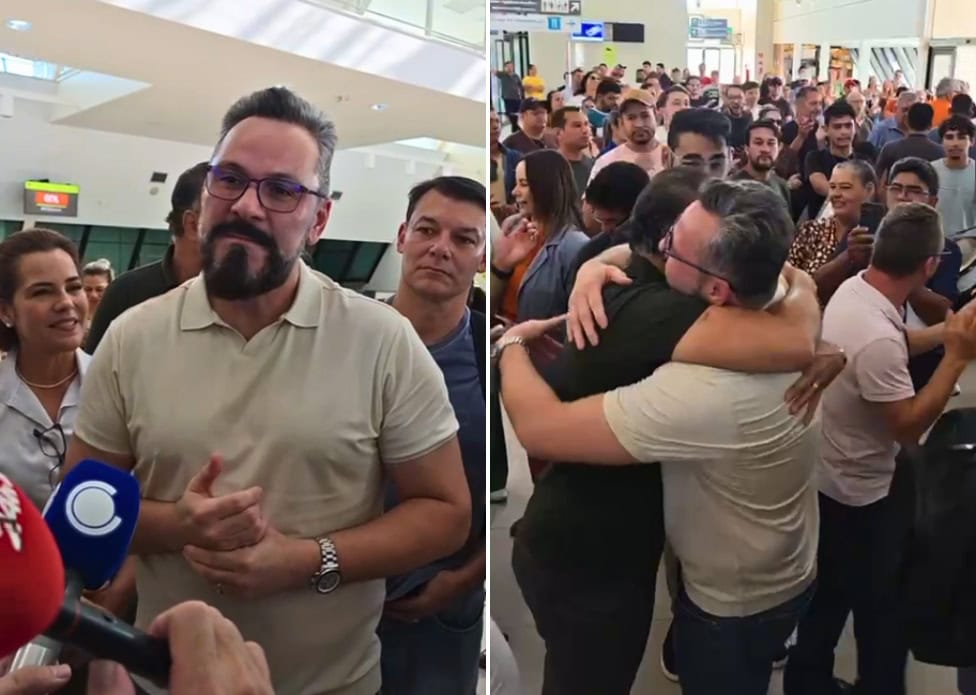 Alan Rick agita Cruzeiro do Sul em campanha pelo governo do Acre