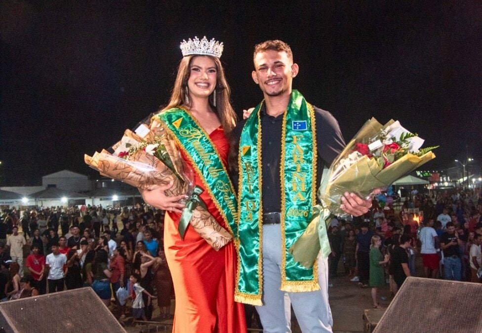 Ricardo Caetano e Tácila Negreiros brilham e conquistam título no Festival da Farinha 2027