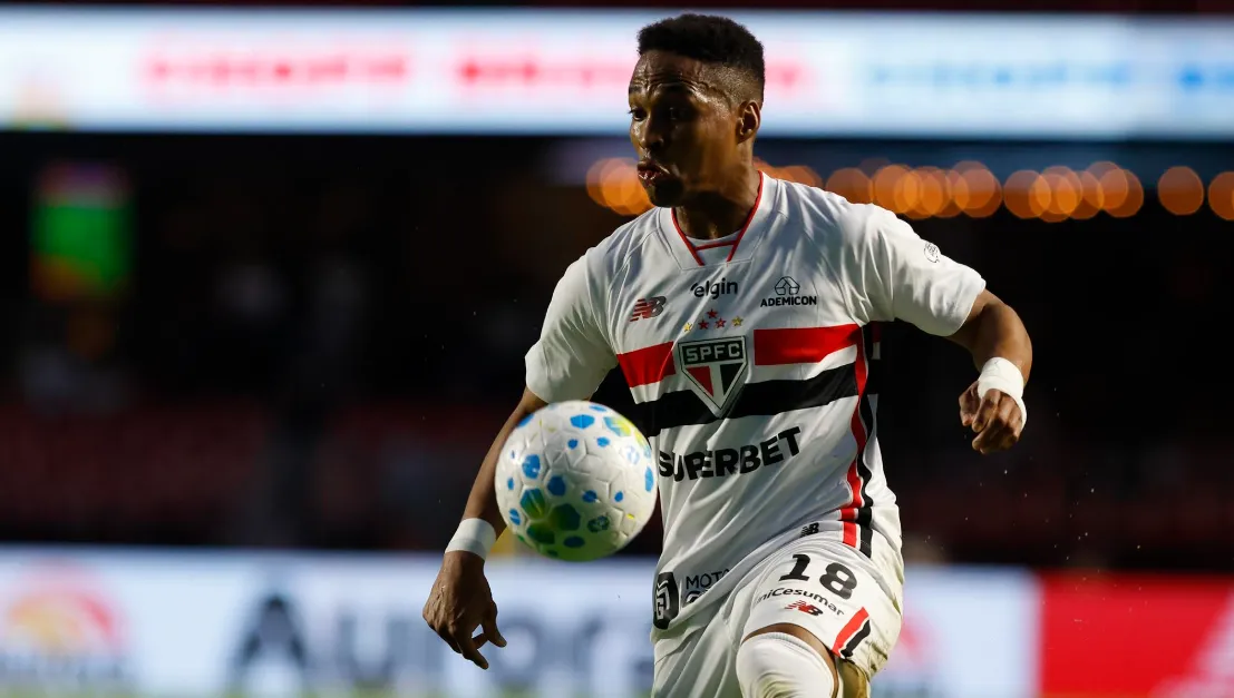 Wendell Ruma a 50 Jogos pelo São Paulo e Busca Consistência no Brasileirão 2026