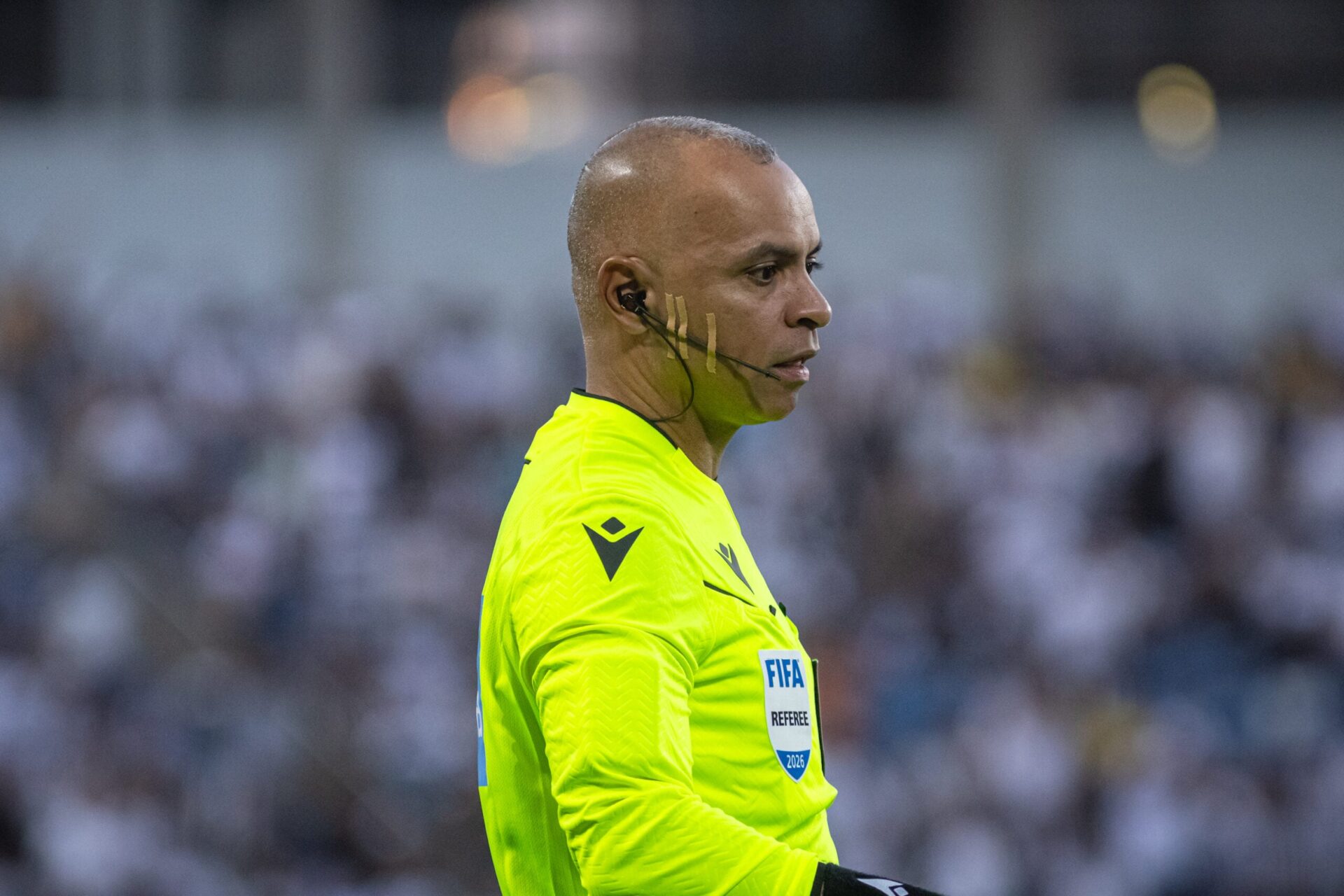 Wilton Pereira Sampaio registra ofensas de dirigente do Nacional em jogo decisivo da Série C