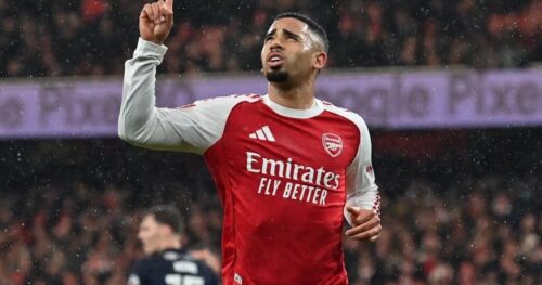 Gabriel Jesus brilha e ajuda Arsenal a vencer Girona em amistoso de pré-temporada