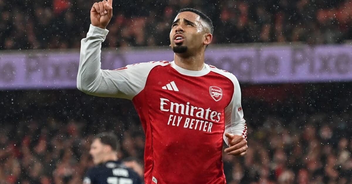 Gabriel Jesus brilha e ajuda Arsenal a vencer Girona em amistoso de pré-temporada